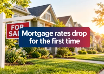 Mortgage Rates Drop For The First Time In 2 Months, But Demand Still Falls Further